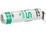 Saft Batterie Al Litio 3,6V LS14500-3PF Aa - Pin ++/-