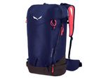 Salewa Zaino Da Escursione Zaino Winter Mate 28 L W Blue Depth Blu Scuro