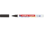 10X Edding 4085-001 4085 Pennarello A Gesso - 1 - 2 Mm, Nero