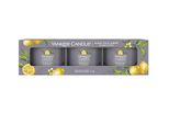 Yankee Candle Filled Votive Black Tea & Lemon 3X37 G