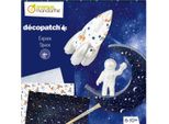Set Di Artigianato Spaziale - Figure In Cartapesta Con Decoupage, A Partire Da 6 Anni