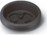 Fioriera Xxl Ø 58 Cm - Round - Antracite
