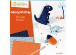 Set Di Dinosauri - Figure In Cartapesta Con Decoupage, A Partire Da 6 Anni