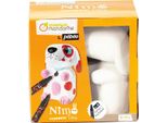 Set Di Artigianato Per Cani In Cartapesta Da Dipingere, Da 6 Anni, Incl. Materiale E Istruzioni