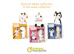 Kit Di Artigianato Gatto In Cartapesta Da Dipingere, Da 6 Anni, Incluso Materiale E Istruzioni