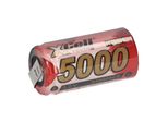 Xcell SUB-C Cella Di Batteria 5000Mah 1.2V Nimh Ad Alte Prestazioni Con Etichetta Di Saldatura U