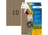 Herma 2072 Etichette Multiuso Herma Silphie, 20 X 75 Mm, Marrone Naturale