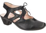 Think Aida Scarpe Da Donna - Sling Pumps Nero Elegante Nuovo