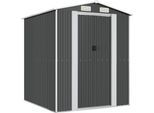 Vidaxl Capanno Per Attrezzi Antracite 192X191X223 Cm Acciaio Zincato