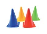 Set Di Coni Stradali Gowi 4 Pezzi - Coni Stradali Per Bambini