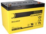 Sun Battery SB12-65SV0 Batteria Agm 12V 65Ah Al Piombo Con Vds