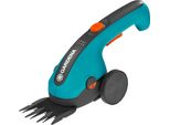 Gardena Set Di Forbici Per Erba A Batteria Classsiccut Li