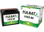 Batteria Fulbat Ful Mf - FTX12-BS / YTX12-BS (A Secco, Senza Manutenzione, Acido Incluso)