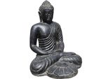 Figura Di Buddha Portacandele Rajaw 42 X 40 X 50 Cm