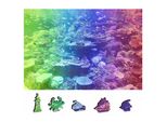 Wooden City Puzzle In Legno Coral Reef 2In1, 100 Pezzi Eco