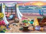 Wooden City Puzzle In Legno Summertime 2In1, 505 Pezzi Eco