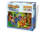D-TOYS Puzzle Cavalieri 35 Pezzi