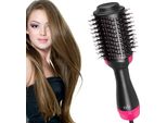 Spazzola Elettrica Per Capelli, Spazzola Per Asciugare, Lisciare E Volumizzare I Capelli, Asciugacapelli, 1000W, Spazzole Per Capelli - Styloom
