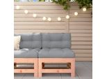 The Living Store Centro Divano Con Cuscini In Legno Massiccio Di Abete Douglas