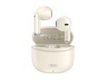 Xo Cuffie Auricolari Wireless Bluetooth X33 5.3 Tws Auricolari In-Ear Senza Fili, Auricolari Stereo Ricarica Wireless E Custodia Di Ricarica Portatile Per Android/Iphone/Samsung/Huawei Beige