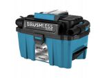 Aspirapolvere A Batteria, Motore Brushless 18V Dedra Sas+All Ded7174 Capacità Serbatoio 10L