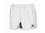 Pantaloncini Da Rugby Gilbert Saracen Bianchi - Junior Short 116 - Abbigliamento Sportivo