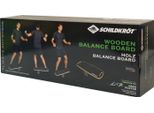 SchildkrÖT 960243 SchildkrÖT Balance Board Wave, In Vero Legno, Nero