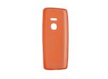 Caseroxx Cover Protettiva In Tpu Compatibile Con Nokia 8210 4G, Custodia In Gomma Per Cellulare Rosso