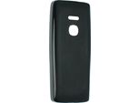 Caseroxx Cover Protettiva In Tpu Compatibile Con Nokia 8210 4G, Custodia In Gomma Per Cellulare Nera