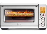 SAGE Minibackofen SOV860BSS the Smart Oven Air Fryer, silber (edelstahlfarben), B:40,3cm H:48cm T:27,8cm, Minibacköfen