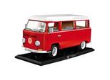 Volkswagen T2A Camper Van Executive Edition, Konstruktionsspielzeug Rot/Weiß, MaßStab 1:12