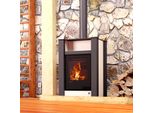 Termocamino Hs Flamingo Aquaflam Vario Lend 11/7 Kw - Crema