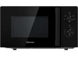 Hisense H20MOBP1H Mikrowellenherd 20L 700W Mikrowelle Nur Schwarz mit Knopf