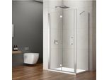 Loro Cabina Doccia Rettangolare 900X800Mm