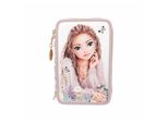 Depesche 3-Fach Federtasche Summer Feeling Inkl. Stifte Topmodel 7,5 X 13 X 20 Cm