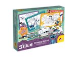 Lisciani 107575 - Disney Stitch - Zeichenschule Mit ParfüMierten Stiften Ausmalen Zeichnen Kinder