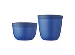 Mepal Snackpots Ellipse 350 & 500 ml 2er Set