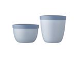 Mepal Snackpots Ellipse 350 & 500 ml 2er Set