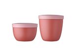 Mepal Snackpots Ellipse 350 & 500 ml 2er Set