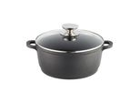Berndes Vario Click Induction Pentola Con Coperchio In Vetro 24 Cm 31145