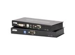 Aten CE600 CE600 Estensore Di Console, Dvi Single Link, Usb, RS232, Con Audio, Max. 60 M