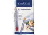 Faber Castell FC-114612 Aquarelkleurpotlood Faber-Castell Goldfaber Etui 12 Stuks