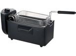 Emerio Fritteuse, Kaltzone, 3L, Thermostat, Bpa-Frei, Schw.