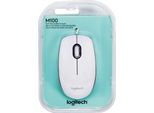 Logitech M100 - Mouse - Per Destri E Mancini - Ottico - 3 Pulsanti - Con Cavo