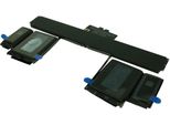 6600Mah Batteria Per Apple Macbook Pro 13", Macbook Pro 13.3'' Serie A1437"