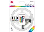 Striscia Led Avide (9570598) 12V,7,2W/M, Trasformatore Rgb, 3M