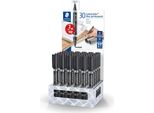 Staedtler 348-9 CA30 @Marcatore Permanente Duo Lumocolor, 30 Pezzi, Cartone, 130 X 275 X 104 Mm