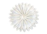 Ciotola Per Decorazioni Clayre & Eef Ø 25X1 Cm Rami In Poliresina Color Oro Bianco