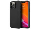 Amg Amhcp14Xdolbk Custodia Rigida In Pelle Nera/Nera Per Iphone 14 Pro Max 6,7 Stampata A Caldo