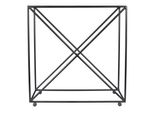 Portabottiglie Clayre & Eef 44X15X45 Cm Ferro Nero